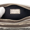 Miu Miu Matelasse Metallic Nappa Double Zip Pouch Secondhand