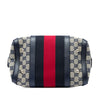 Secondhand Gucci Small GG Canvas Web Joy Boston Bag