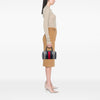 Secondhand Gucci Small GG Canvas Web Joy Boston Bag