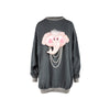 Secondhand Happenings Sweatshirt With Detachable Decoration - '00s