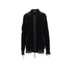 Secondhand Diliborio Velvet Distressed Sweatshirt - '10s