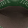 Burberry Embossed Leather TB Monogram Clutch Secondhand