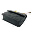 Chanel CC Quilted Caviar Single Flap Secondhand