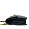 Chanel CC Quilted Caviar Single Flap Secondhand