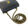 Chanel CC Quilted Caviar Single Flap Secondhand