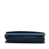 Chanel CC Denim Wallet On Chain Secondhand