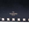 Valentino Leather Rockstud Clutch on Chain Secondhand