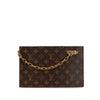 Secondhand Louis Vuitton Monogram Legacy Chain Clutch