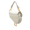 Dior Mini Grained Calfskin Saddle Bag Secondhand