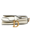 Dior Mini Grained Calfskin Saddle Bag Secondhand