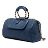 Chanel Small Quilted Caviar and Lambskin In The Loop Bowling Bag Secondhand