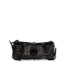 Burberry Studded Leather Hyde Wristlet Clutch Secondhand