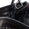 Burberry Studded Leather Hyde Wristlet Clutch Secondhand