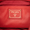 Prada Vitello Daino Side Zip Tote Secondhand