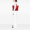 Prada Vitello Daino Side Zip Tote Secondhand