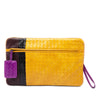 Bottega Veneta Multicolor Nappa Intrecciato Clutch Secondhand