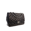 Chanel Jumbo Classic Patent Single Flap Secondhand