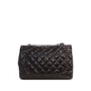 Chanel Jumbo Classic Patent Single Flap Secondhand