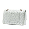 Chanel Medium Classic Iridescent Lambskin Double Flap Secondhand