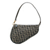 Dior Mini Diorissimo Canvas Saddle Pochette Secondhand
