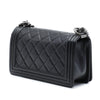 Chanel Old Medium Quilted Lambskin Boy Flap Secondhand