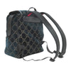 Gucci GG Velvet Double Buckle Backpack Secondhand