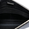 Secondhand Prada Saffiano Banana Print Clutch