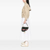 Dior Velvet Embroidered Crocodile Effect Saddle Bag Secondhand