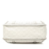 LOEWE Anagram Perforated Coated Canvas Tote Secondhand