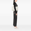 LOEWE Anagram Perforated Coated Canvas Tote Secondhand