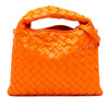 Bottega Veneta Mini Calfskin Intrecciato Hop Satchel Secondhand