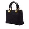 Dior Medium Nylon Cannage Lady Dior Secondhand