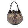 Gucci Horsebit Canvas Hobo Secondhand