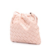 Bottega Veneta Small Nappa Intrecciato Dustbag Drawstring Crossbody Secondhand
