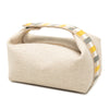 Hermès Small Wool Bride A Brac Au Carre Case Secondhand