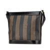 Fendi Pequin Coated Canvas Crossbody Secondhand
