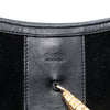Secondhand Gucci Suede Tiger Head Crossbody