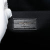 Saint Laurent Croc Embossed Leather Monogram Clutch Secondhand