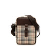 Burberry House Check Canvas Crossbody Secondhand