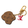 Louis Vuitton Sun Yitian Printed Leather Animogram Dalmatian Bag Charm and Key Holder Secondhand