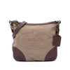 Prada Canvas Canapa Logo Crossbody Secondhand