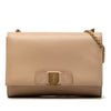 Ferragamo Leather Vara Bow Chain Crossbody Secondhand