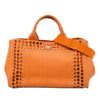 Prada Canvas Canapa Bijoux Satchel Secondhand