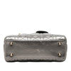 Secondhand Dior Small Metallic Lambskin Cannage My ABCDior Lady Dior