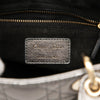Secondhand Dior Small Metallic Lambskin Cannage My ABCDior Lady Dior