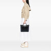 Gucci Guccissima Linea A Fold Over Satchel Secondhand