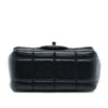 Chanel Mini Square Lambskin Resin Crystal Monacoco Flap Secondhand