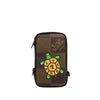 Louis Vuitton Nigo Giant Damier Ebene Tortoise Double Phone Pouch Secondhand