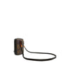 Louis Vuitton Nigo Giant Damier Ebene Tortoise Double Phone Pouch Secondhand