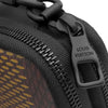 Louis Vuitton Nigo Giant Damier Ebene Tortoise Double Phone Pouch Secondhand
